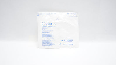 Codman 80-1402 Surgical Patties 1/2inch x 1inch - Pack of 10 (x)